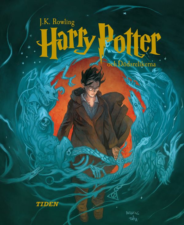 Harry Potter och dödsrelikerna | 2:a upplagan