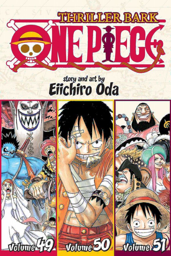 One Piece (Omnibus Edition), Vol. 17 | 0:e upplagan