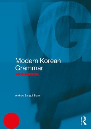 Modern Korean Grammar Workbook | 1:a upplagan