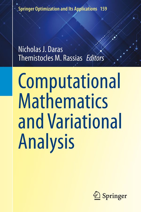 Computational Mathematics and Variational Analysis | 1:a upplagan