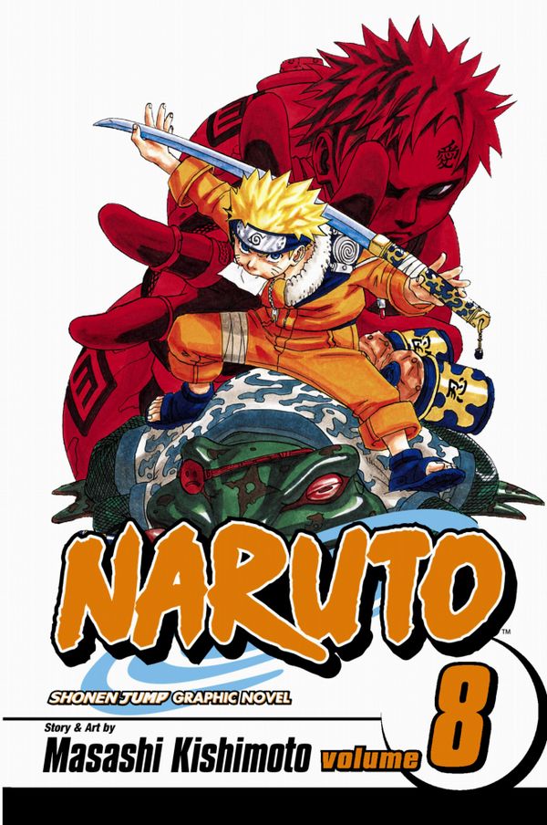 Naruto, Vol. 8 | 0:e upplagan
