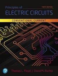 Principles of Electric Circuits | 10:e upplagan