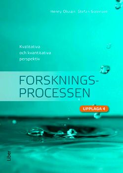 Forskningsprocessen - Kvalitativa och kvantitativa perspektiv | 4:e upplagan
