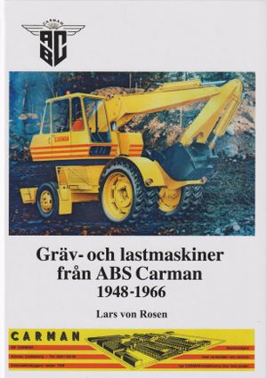 Gräv-och lastmaskiner från ABS Carman