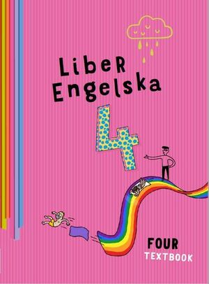 Liber Engelska 4 Textbook | 1:a upplagan