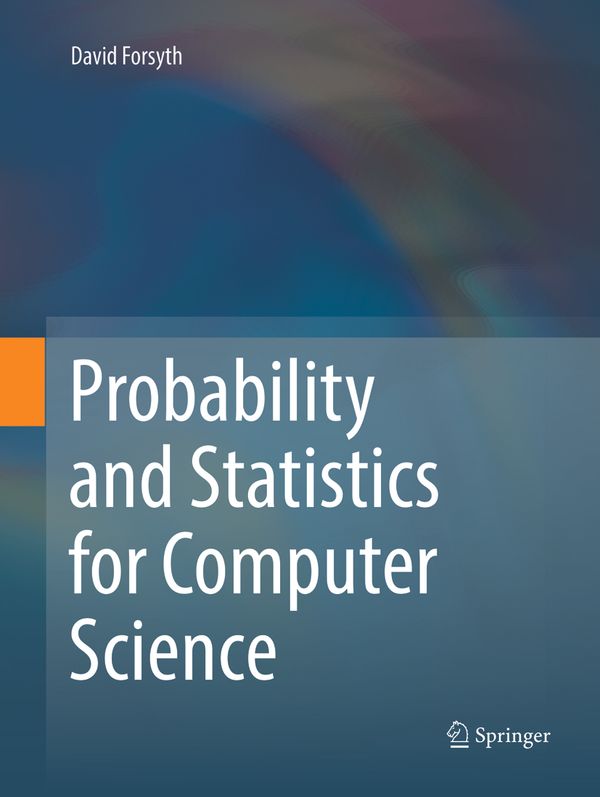 Probability and Statistics for Computer Science | 1:a upplagan