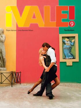 ¡Vale! 9 Textboken inkl. ljudfiler och elevwebb | 1:a upplagan