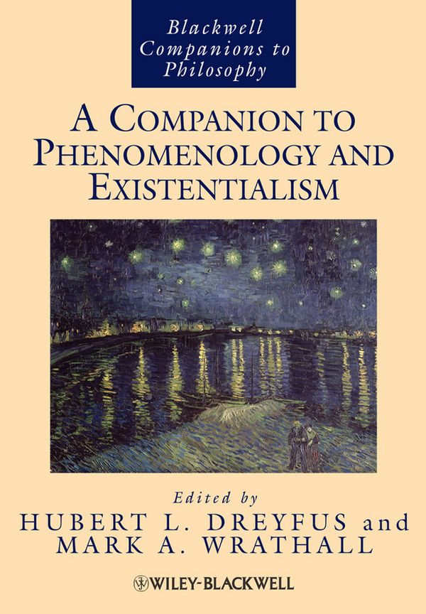 A Companion to Phenomenology and Existentialism | 1:a upplagan