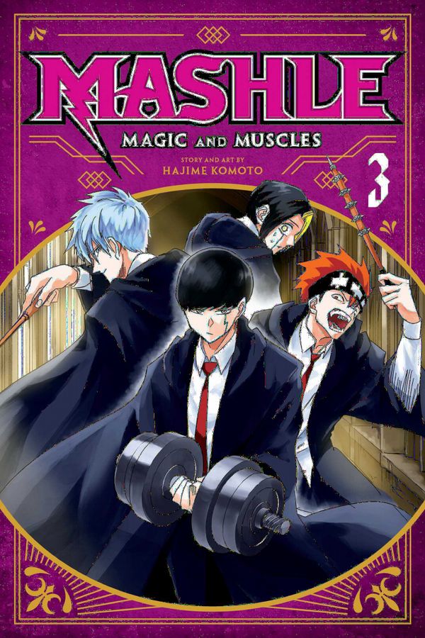 Mashle: Magic and Muscles, Vol. 3 | 0:e upplagan
