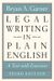 Legal writing in plain English : a text with exercises (2023)