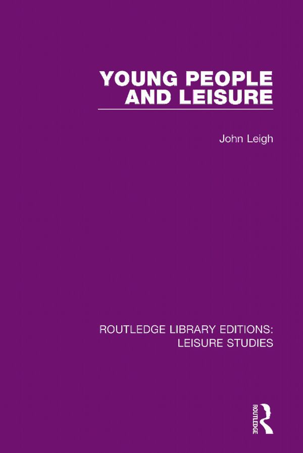 Young People and Leisure | 1:a upplagan