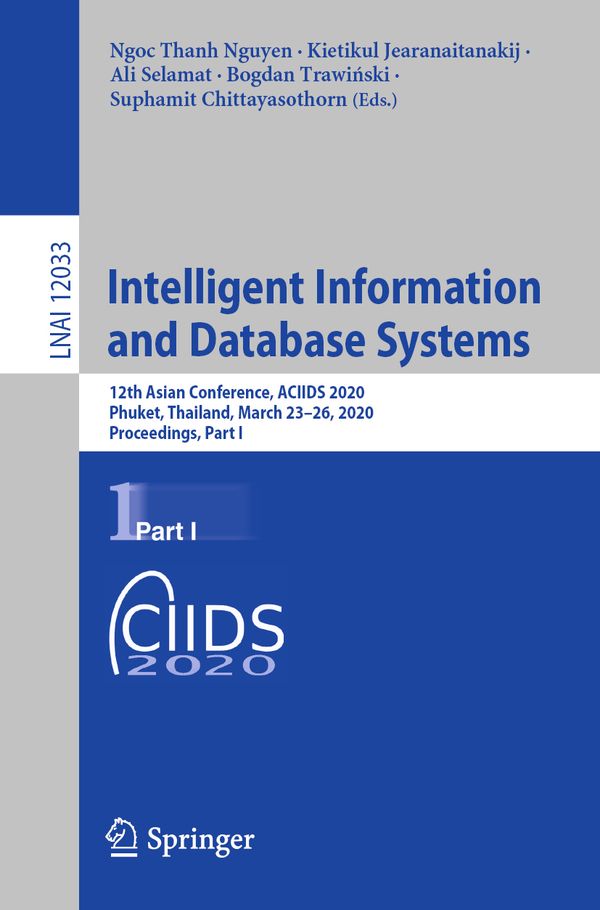 Intelligent Information and Database Systems | 1:a upplagan