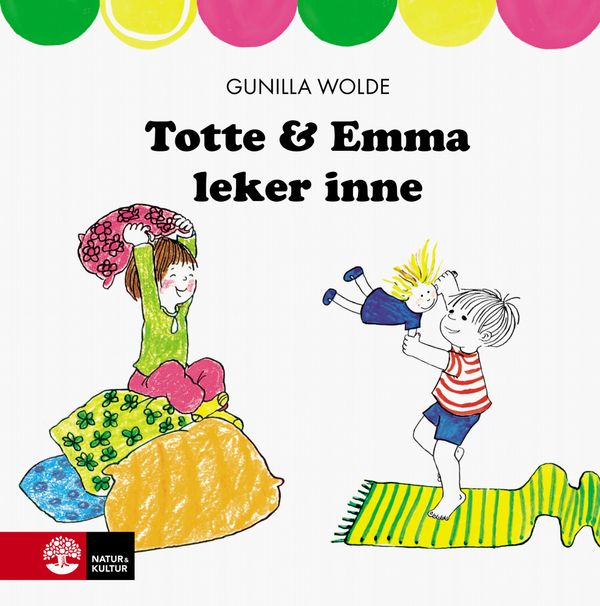 Totte och Emma leker inne | 1:a upplagan