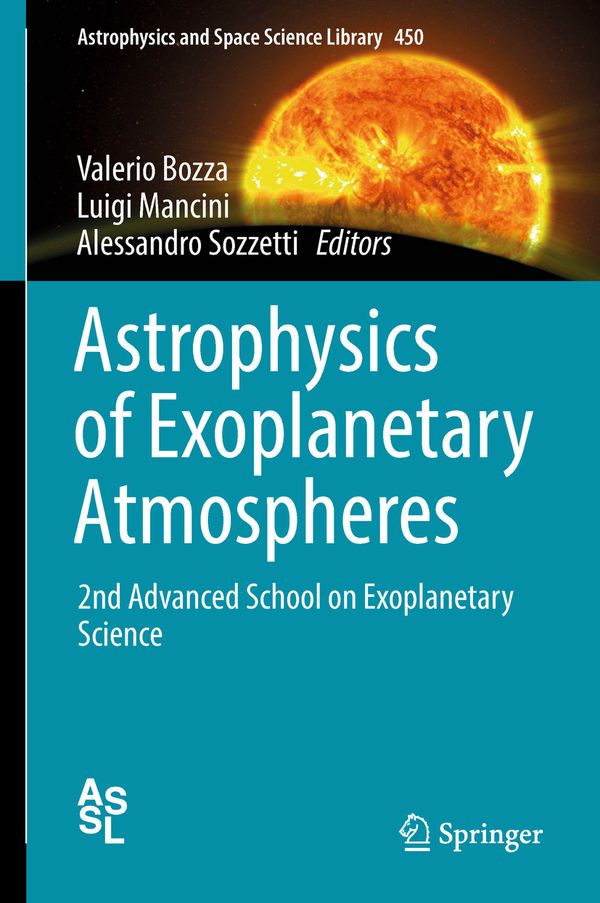 Astrophysics of Exoplanetary Atmospheres | 1:a upplagan