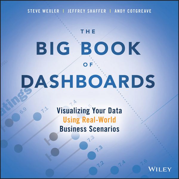 The Big Book of Dashboards | 1:a upplagan