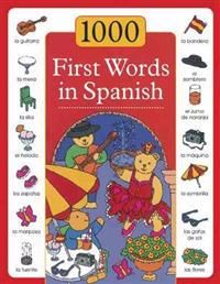 1000 First Words in Spanish | 0:e upplagan