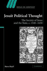 Jesuit Political Thought | 0:e upplagan