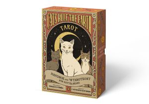 Cats Rule the Earth-tarot: Handbok och 78 tarotkort för kattälskare | 1:a upplagan