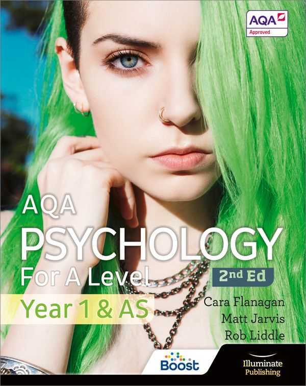AQA Psychology for A Level Year 1AS Student Book: 2nd Edition | 0:e upplagan