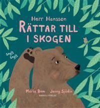 Herr Hansson rättar till i skogen | 1:a upplagan