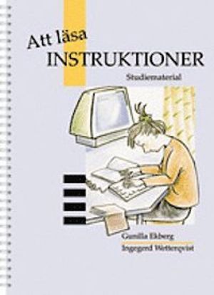 UTGÅTT !!! Att läsa instruktioner