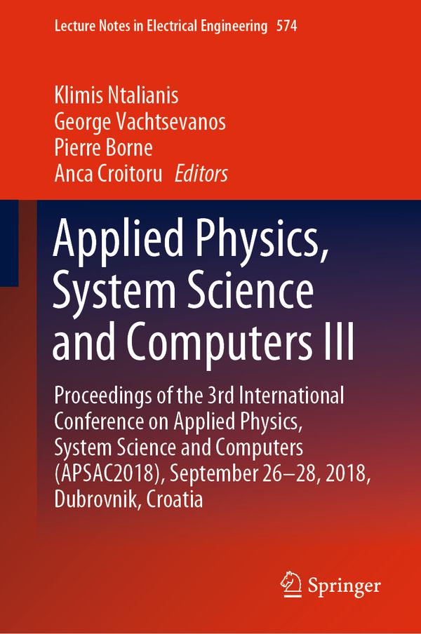 Applied Physics, System Science and Computers III | 1:a upplagan