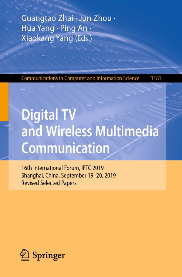 Digital TV and Wireless Multimedia Communication | 1:a upplagan