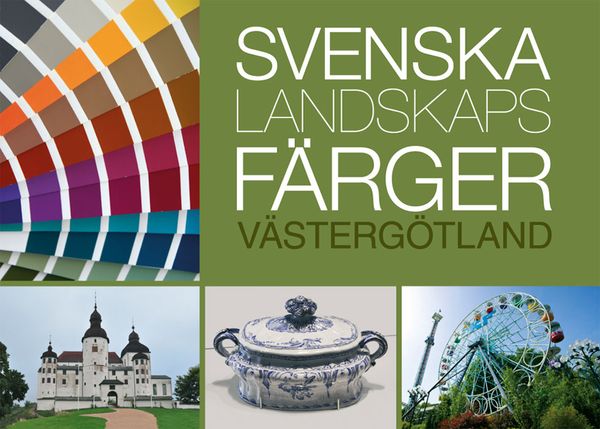 Svenska landskapsfärger Västergötland | 1:a upplagan