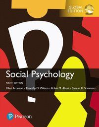 Social Psychology, Global Edition | 9:e upplagan