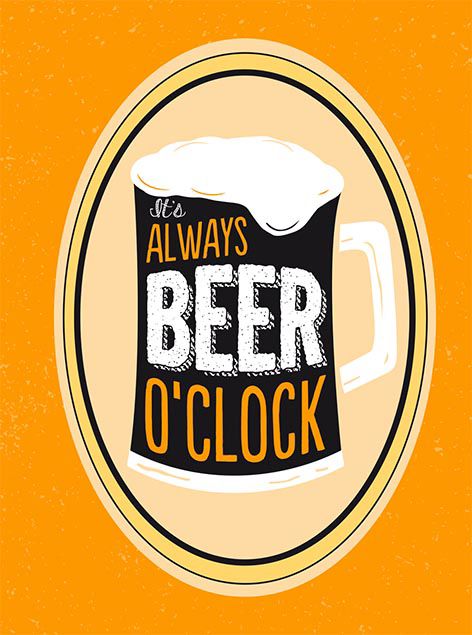 It's always beer o'clock | 0:e upplagan