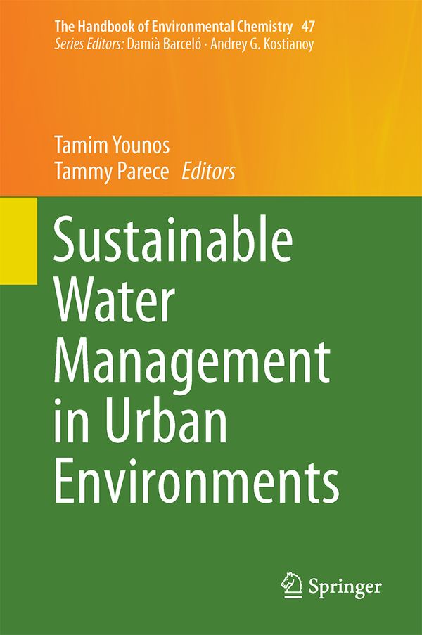 Sustainable Water Management in Urban Environments | 1:a upplagan