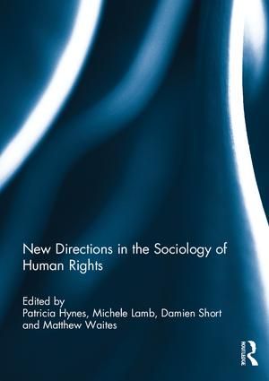 New Directions in the Sociology of Human Rights | 1:a upplagan