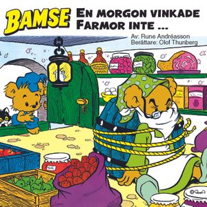 En morgon vinkade Farmor inte …