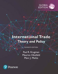 International Trade: Theory and Policy plus Pearson MyLab Economics with Pearson eText, Global Edition