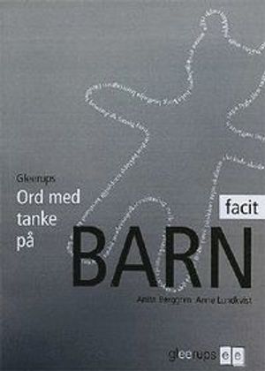 Ord med tanke på barn Facit | 1:a upplagan