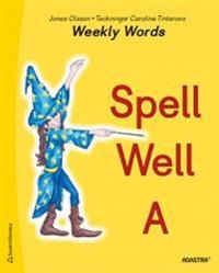 Spell Well A Elevbok