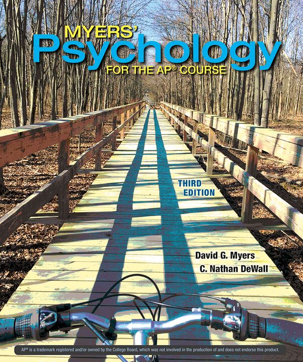 Myers' Psychology for AP | 3:e upplagan