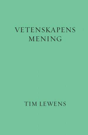 Vetenskapens mening