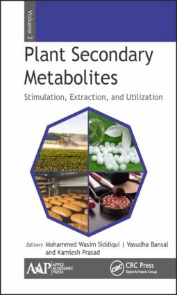 Plant Secondary Metabolites, Volume Two | 1:a upplagan