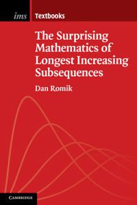 The Surprising Mathematics of Longest Increasing Subsequences | 0:e upplagan