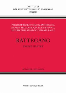 Rättegång - 3 / Tredje häftet