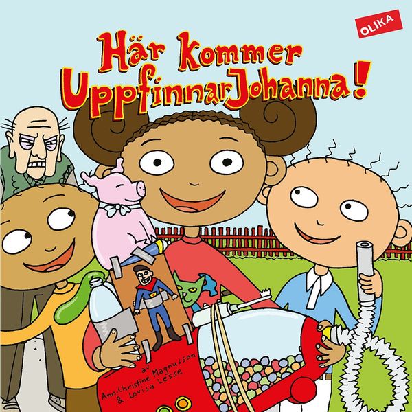 Här kommer UppfinnarJohanna! | 2:a upplagan