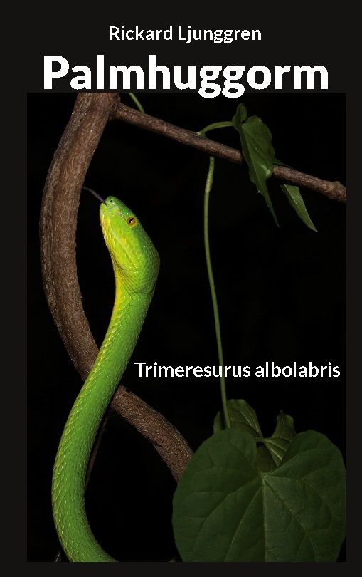 Palmhuggorm : Trimeresurus albolabris | 1:a upplagan