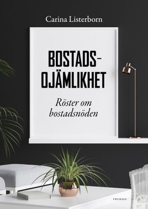 Bostadsojämlikhet