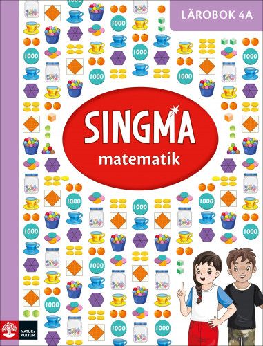 Singma matematik 4B Lärarhandledning med lärarwebb | 1:a upplagan