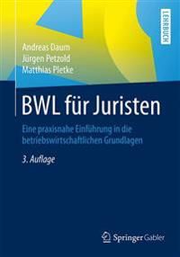 BWL für Juristen | 3:e upplagan