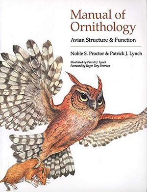 Manual of ornithology - avian structure and function