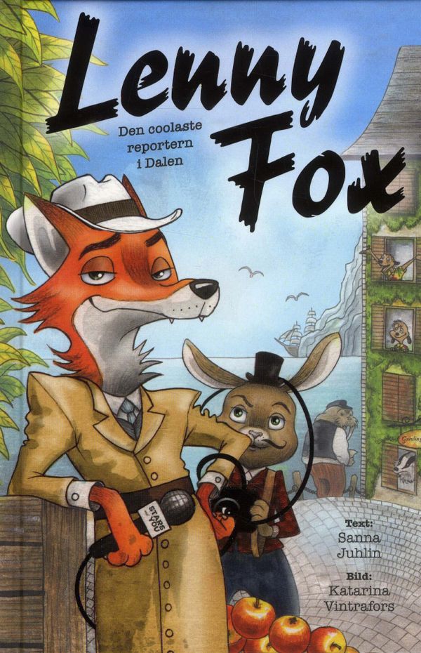 Lenny Fox : Den coolaste reporten i Dalen? | 1:a upplagan