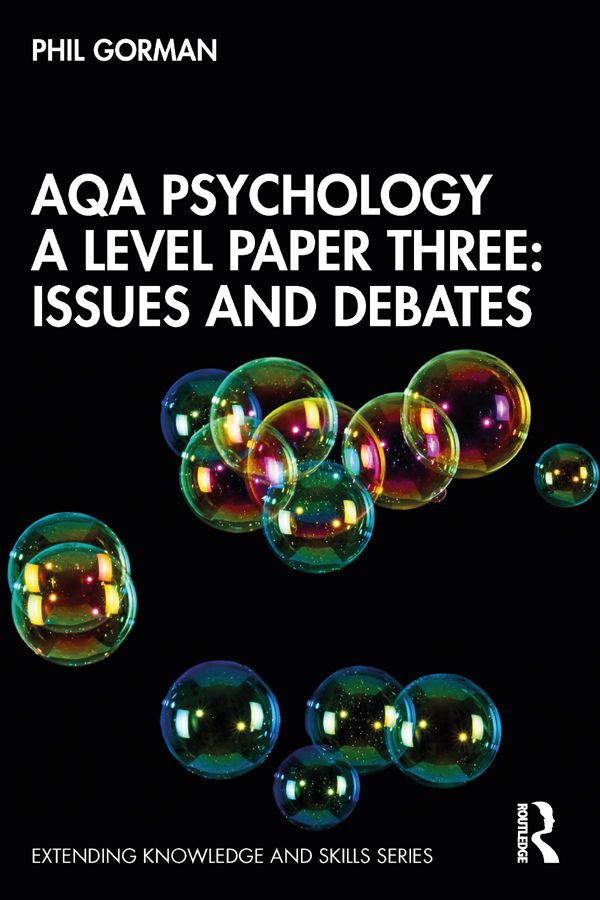 AQA Psychology A Level Paper Three: Issues and Debates | 1:a upplagan