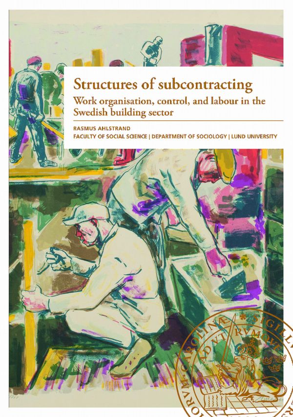 Structures of subcontracting | 0:e upplagan